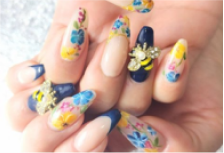 ネイルアート