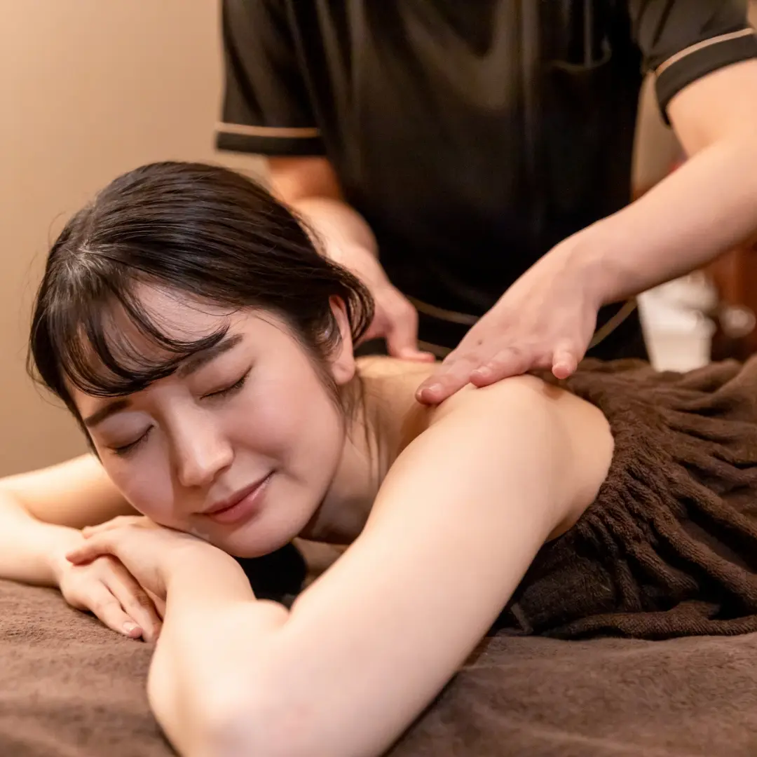 リンパ流して老廃物ケア