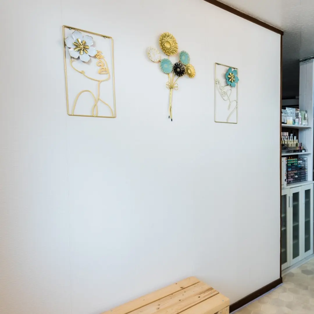 清潔感あふれる心安らぐ空間